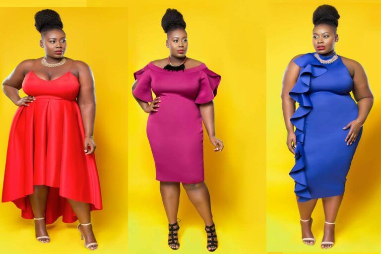 plus size dress, midi dress, flaunt your curves, new plus size designer, Love Creed, plus size fashion statements
