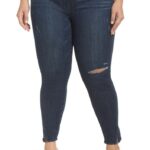 WIT WISDOM Twisted Seam Ankle Skimmer Jeans