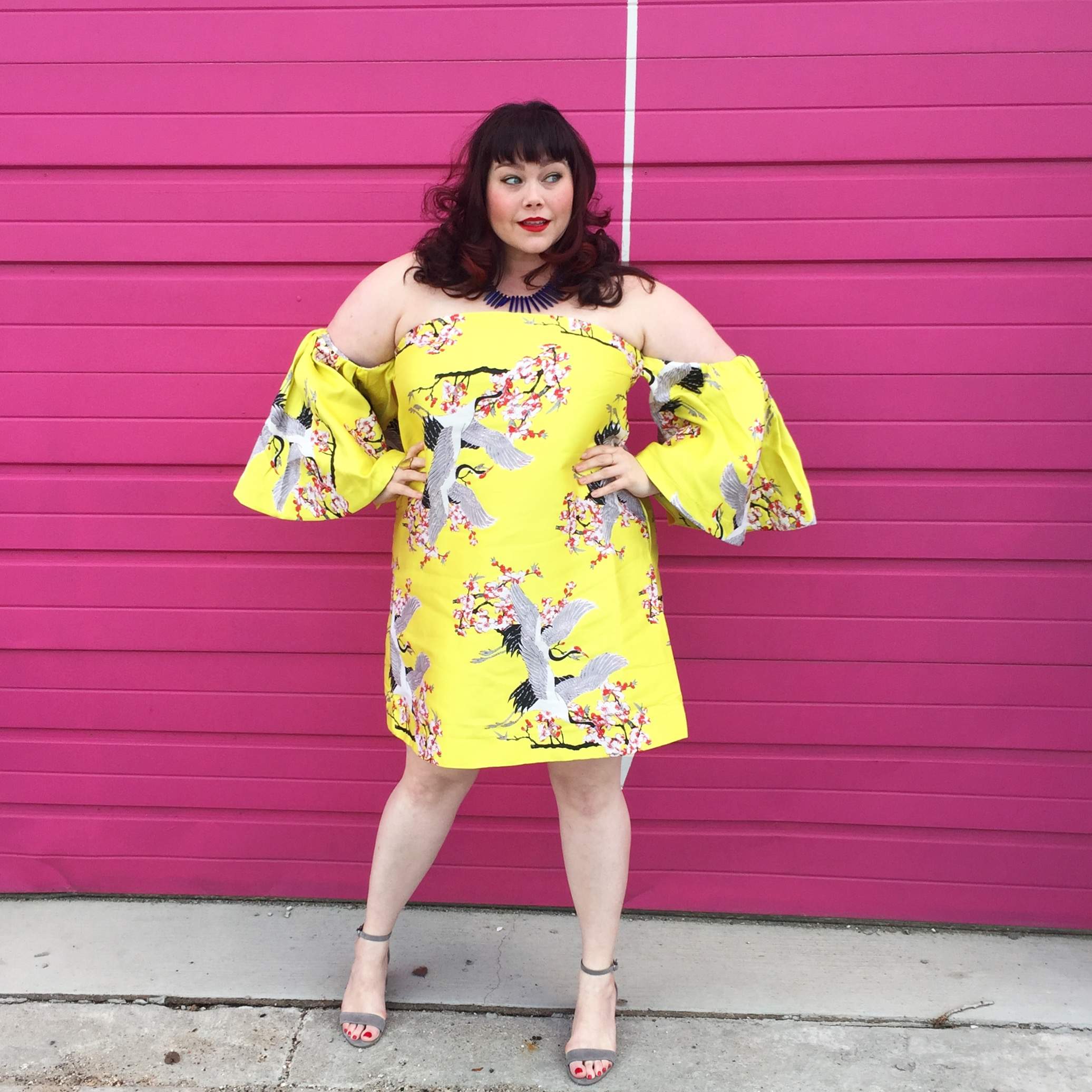 Plus Size Fashion Blogger- Amber of Style Plus Curves