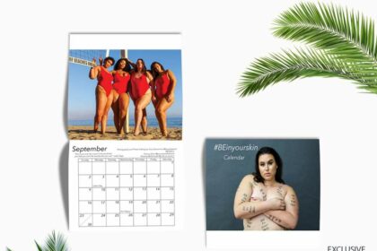 OMG! The B Word Just Dropped Her #BEinyourskin Plus Size Editorial Calendar!