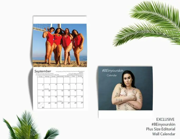 OMG! The B Word Just Dropped Her #BEinyourskin Plus Size Editorial Calendar!