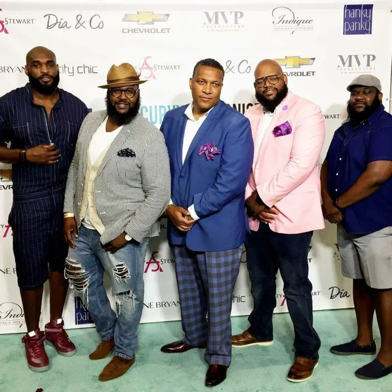 TCFStyle Roundup: The Big & Tall Men at the TCFStyle Expo!