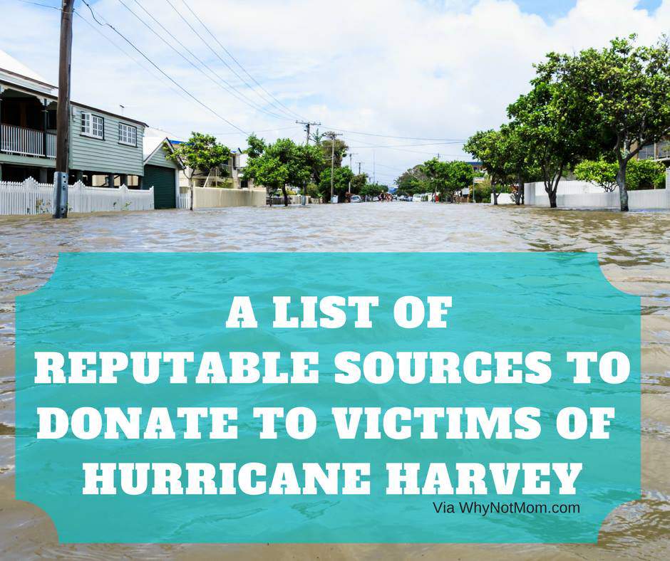 Hurricane Harvey, How to Help in Houston, Donate to Houston, Donate to Harvey victims 