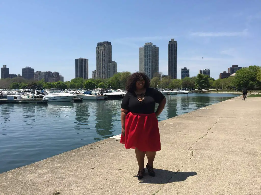 Plus size blogger- Finesse Curves