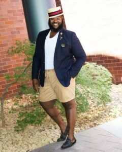 the big fashion guy
