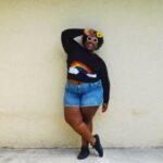 plus size tumblr, plus size trends, plus size denim shorts, plus size crop top, plus size fashion, latest trends
