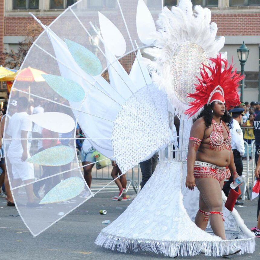 Curvy Carnival! Our Favorite Looks from NY's West Indian Day Parade