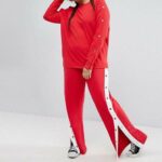 Asos Track Pant with Poppers