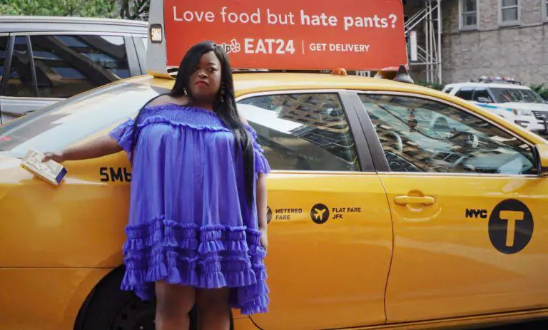 Fashion Blogger Spotlight:  LaToya of The Fat Girl of Fashion