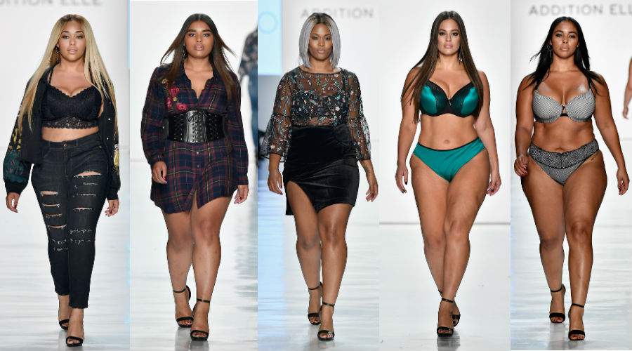 Plus Size Representation at NYFW- Addition Elle at NYFW