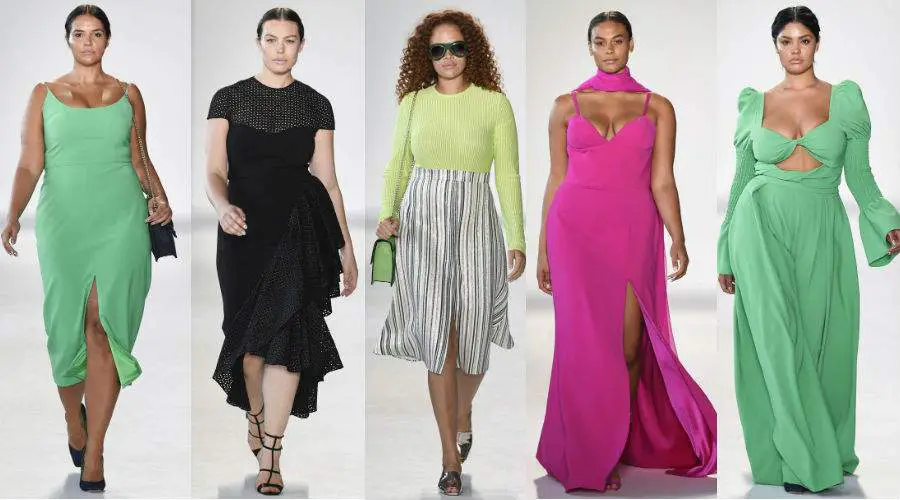 Plus Size Representation at NYFW- Christian Siriano NYFW SS2018