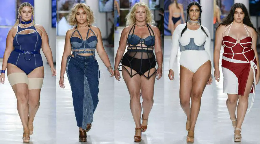 Plus Size Representation at NYFW- Chromat NYFW Spring/Summer 2018