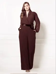 EVA MENDES COLLECTION ANA PALAZZO PANT PLUS