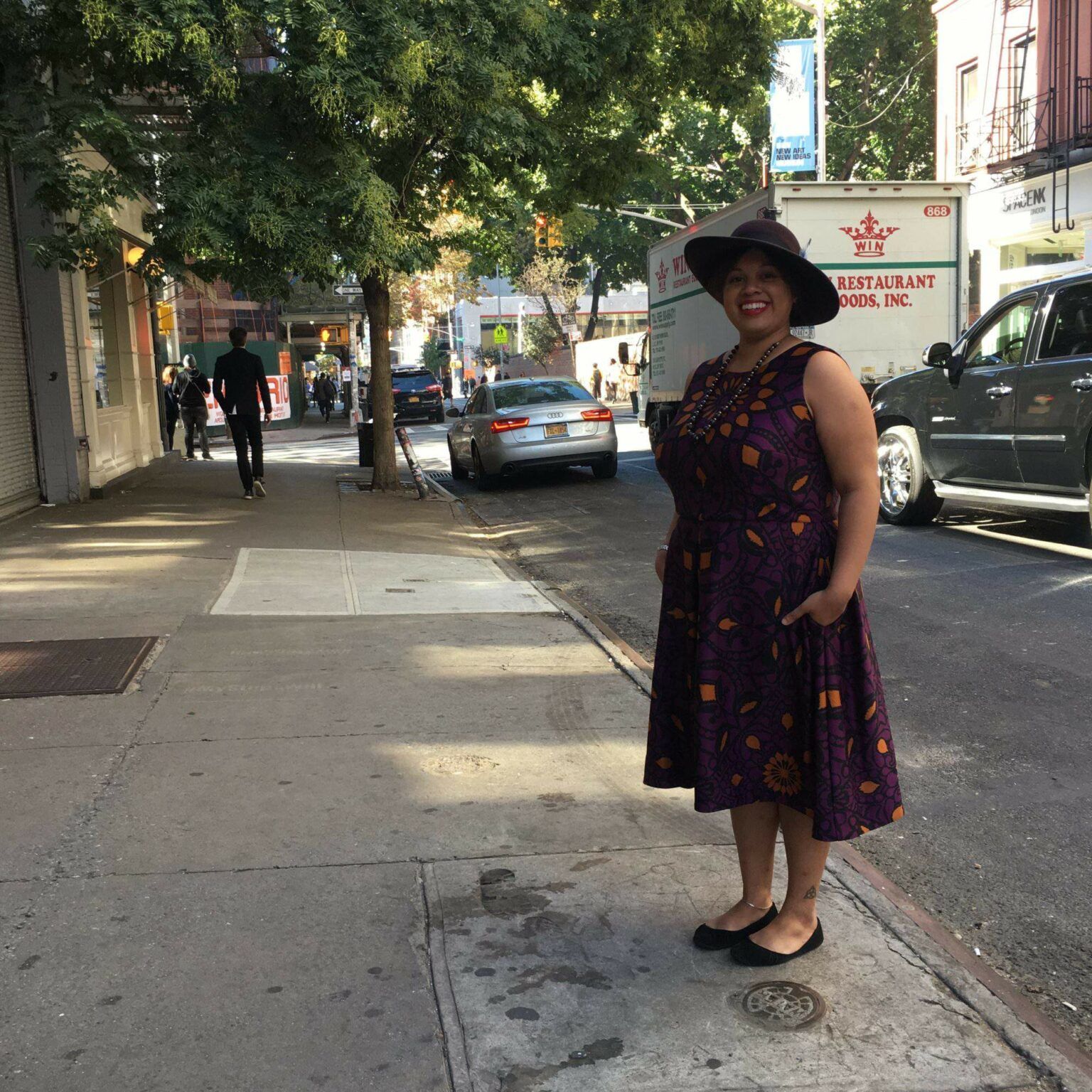 Plus Size Blogger Spotlight- Prince and Mott