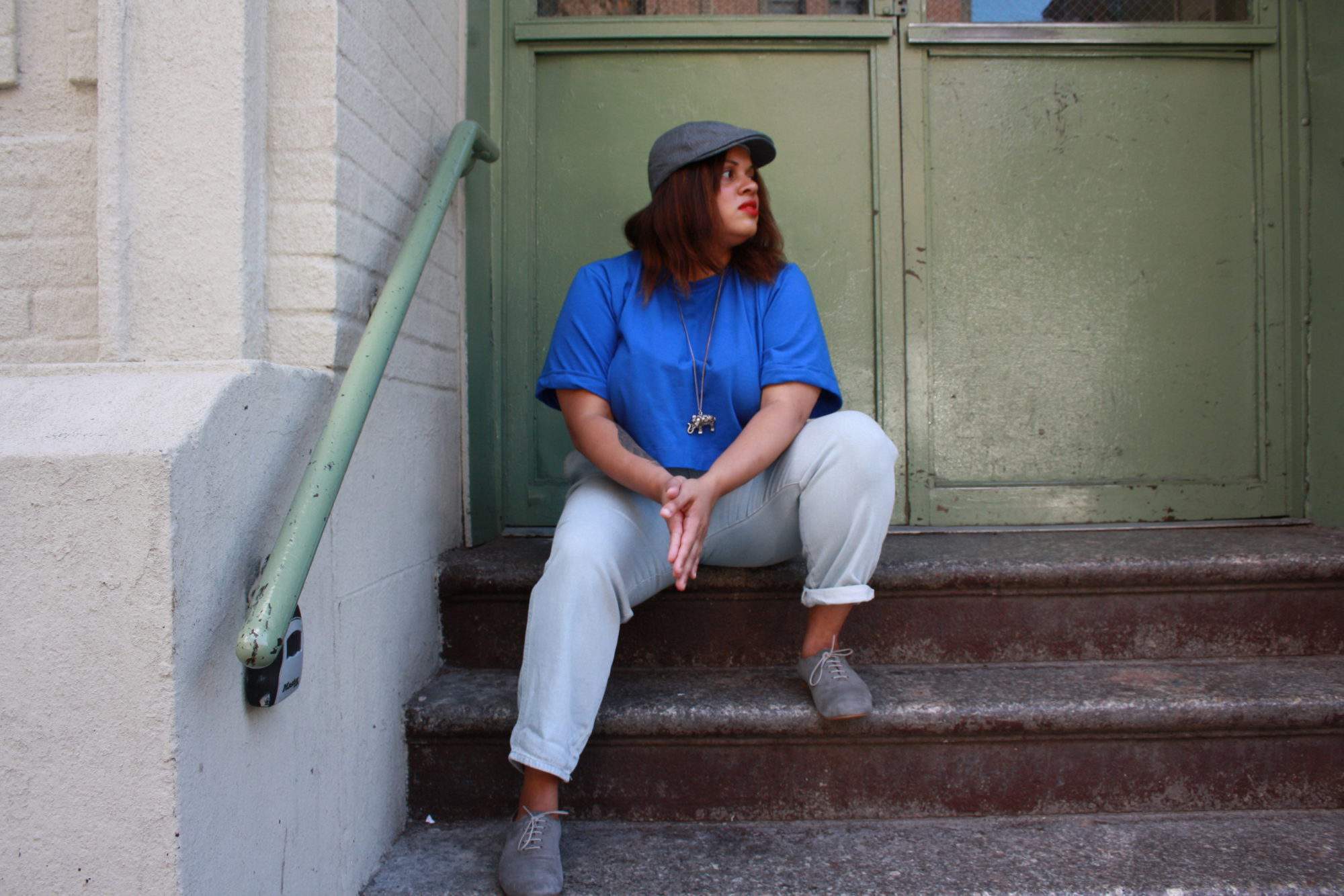 Plus Size Fashion Blogger Spotlight:  Prince & Mott