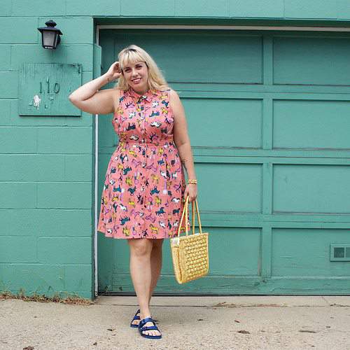 Plus Size Fashion Blogger Spotlight- Jamie of JeTaime