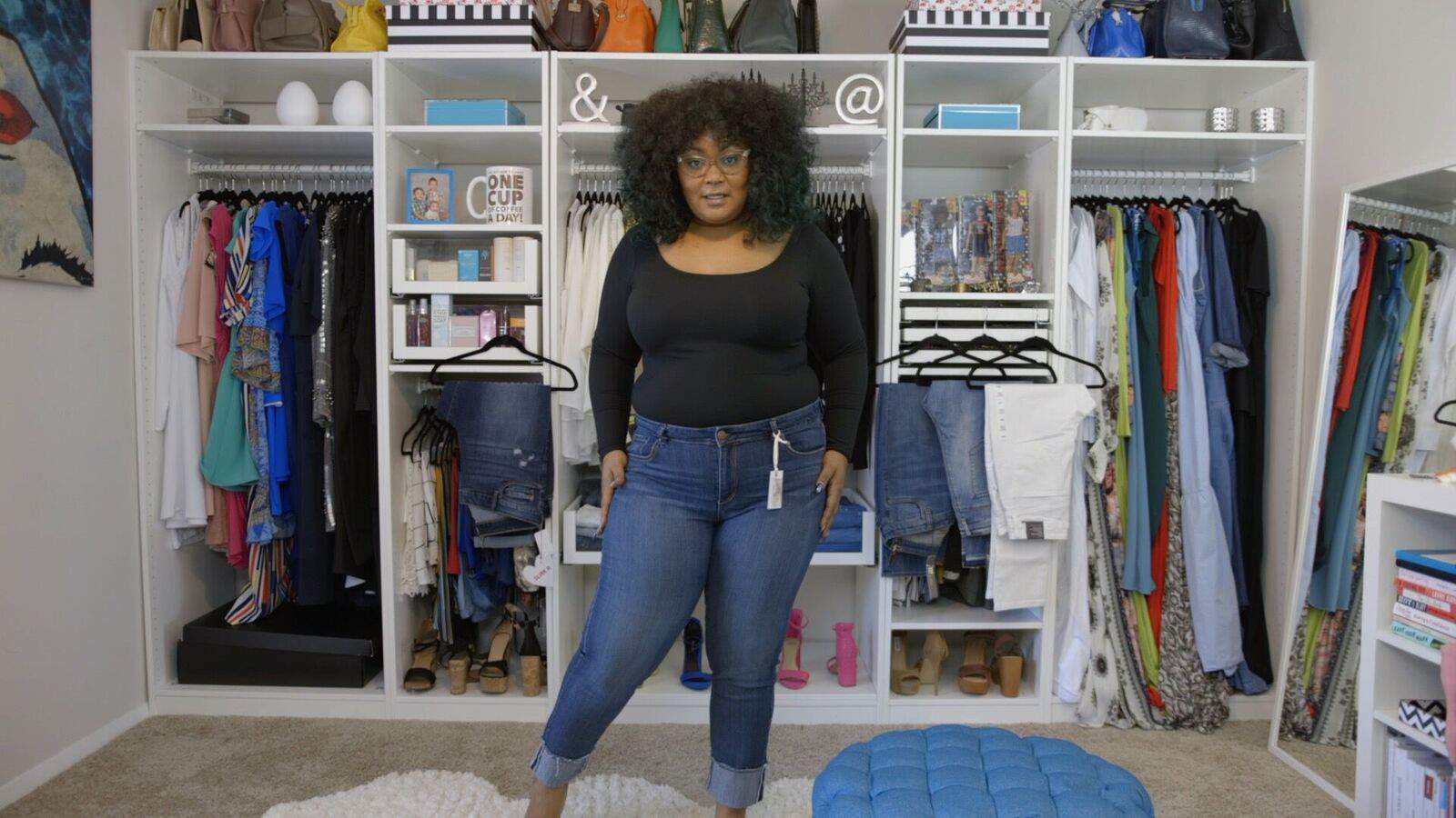 Giving These 5 Pair of Plus Size Jeans a Whirl! Jessica Simpson 