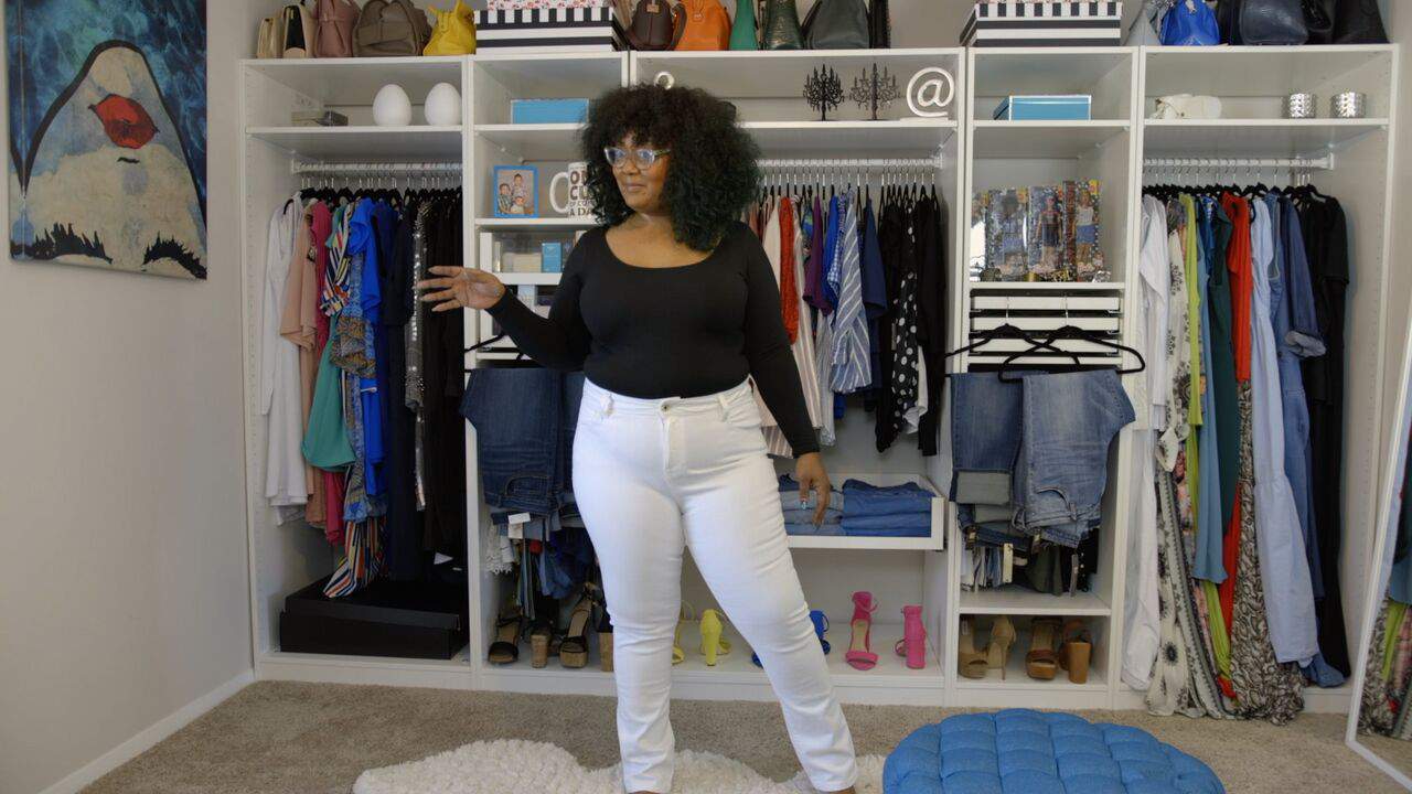 Giving These 5 Pair of Plus Size Jeans a Whirl! Tommy Hilfiger 