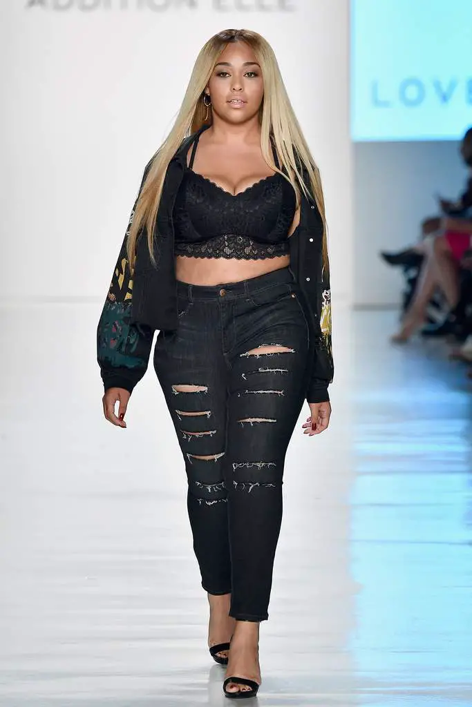 Ashley Graham takes Addition Elle runway at NYFW