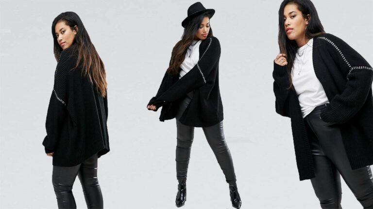 Layering plus size fall pieces