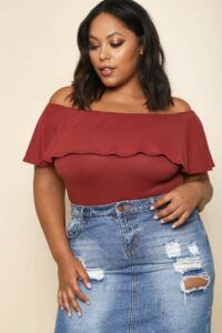 Fall Fashion Spotlight: Plus Size Bodysuits