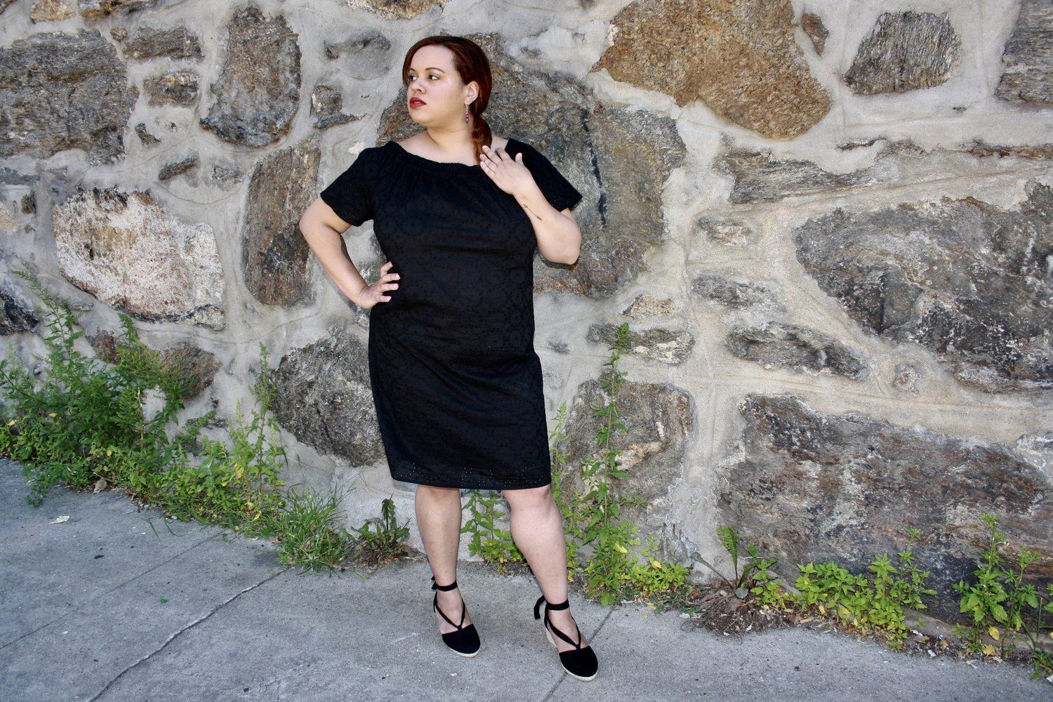 Plus Size Blogger Spotlight- Prince and Mott