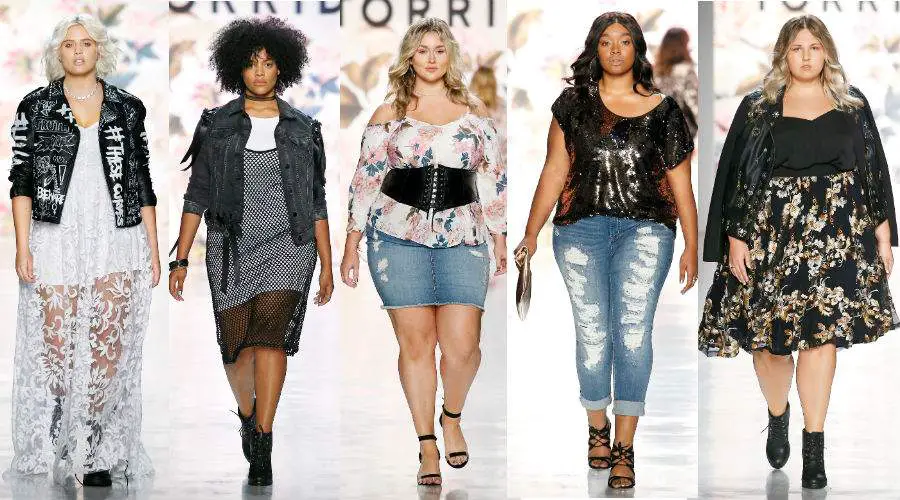 Plus Size Representation at NYFW- Torrid NYFW Spring/Summer 2018