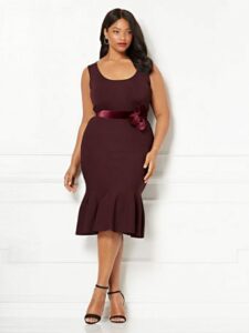 New York & Company X Eva Mendes Collection, plus size fashion, plus size collection, plus sizes, plus size tops, plus size dress
