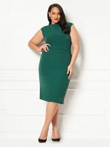 New York & Company X Eva Mendes Collection, plus size fashion, plus size collection, plus sizes, plus size tops, plus size dress