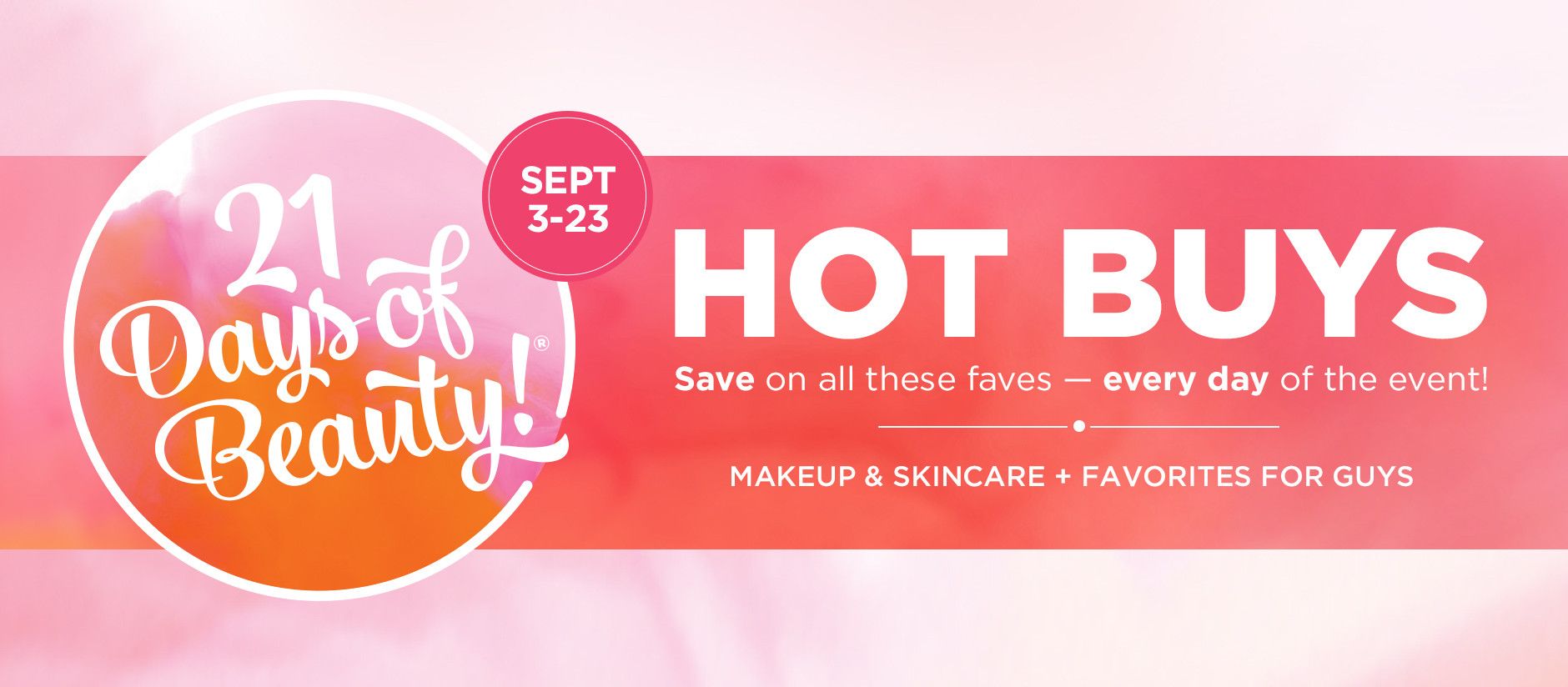 Ulta 21 Days of Beauty Sale