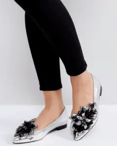 Wide width flats, fall, wide width shoes, plus size, fall 2017 trends