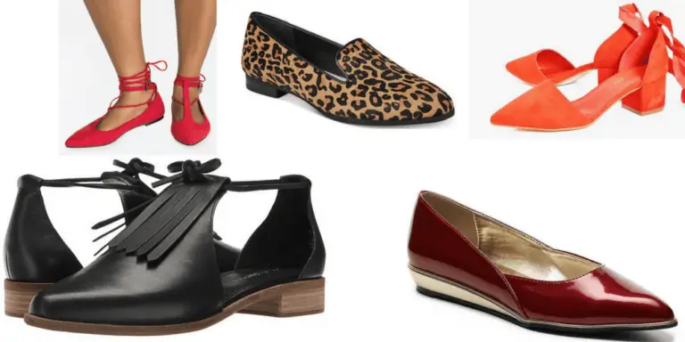 Wide width flats, fall, wide width shoes, plus size, fall 2017 trends