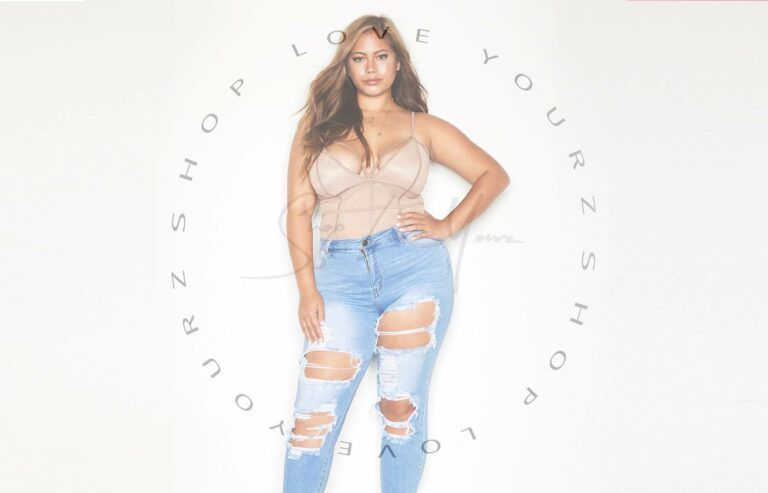 You Oughta Know: Plus Size Model Catie Li’s LA Based Brand Shop Love Yourz