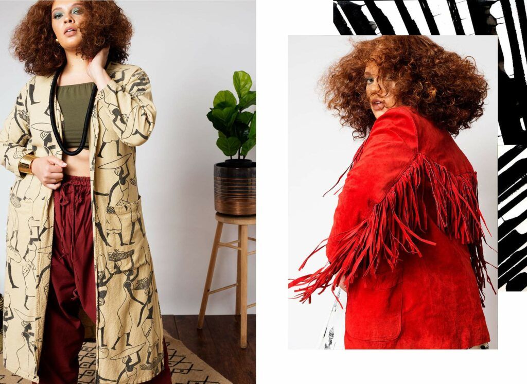 Lover of Vintage? We’ve Got Our Favorite Plus Size Looks from the Nakimuli Fall 2017 Collection