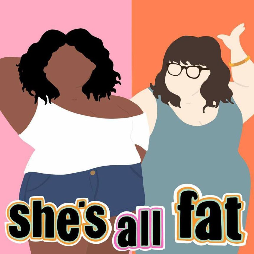 She's All Fat Podcast, plus size events, plus size event calendar