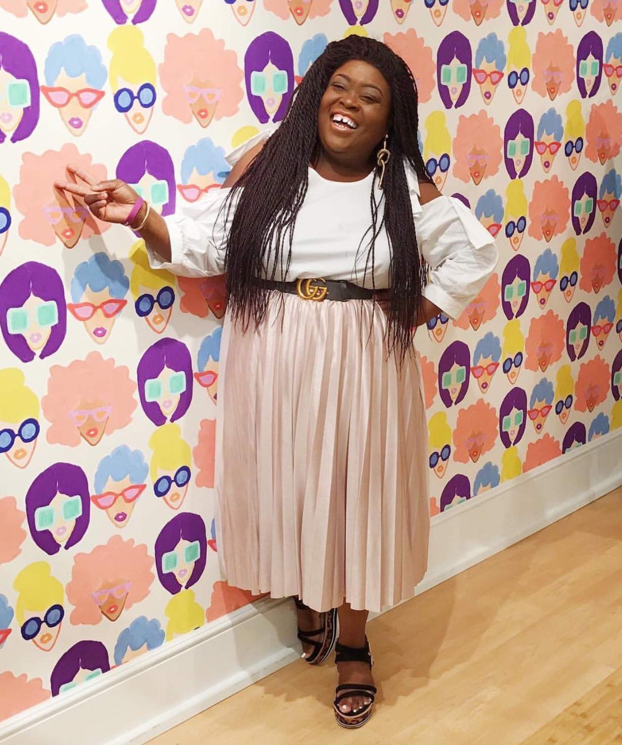 Plus size fashion blogger spotlight: The Fat Girl of Fashion