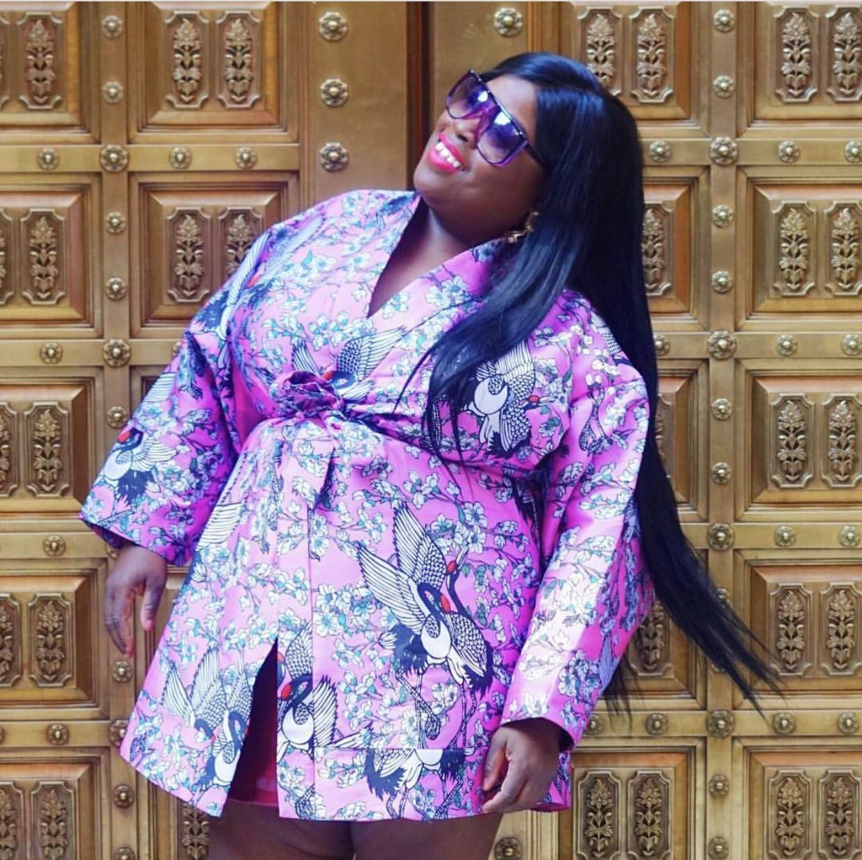Plus size fashion blogger spotlight: The Fat Girl of Fashion