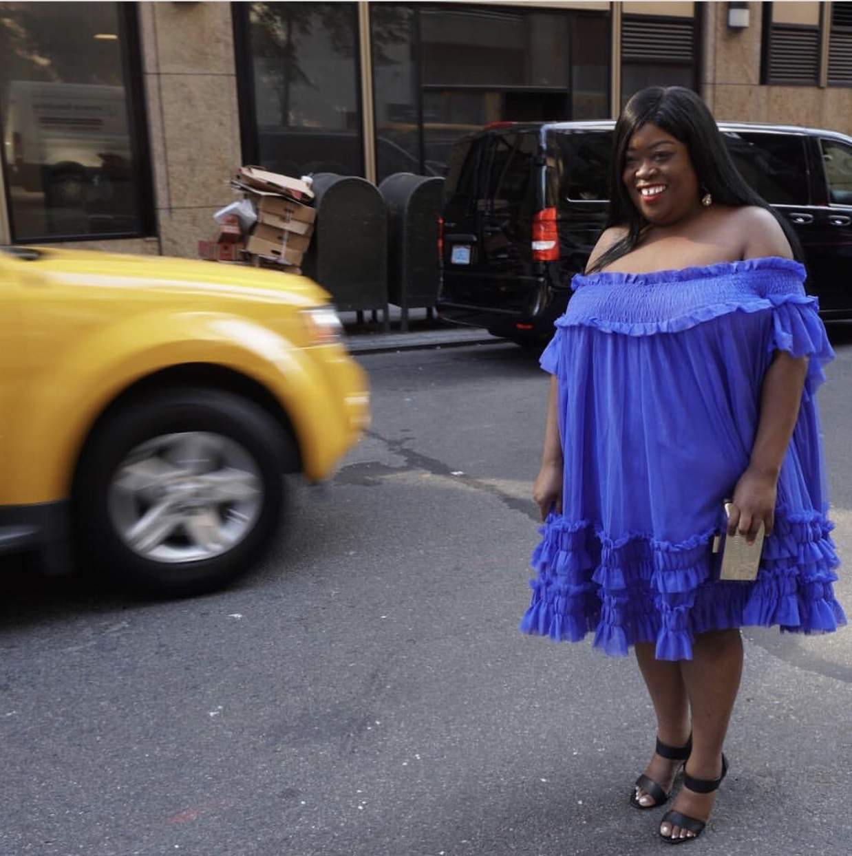 Plus size fashion blogger spotlight: The Fat Girl of Fashion