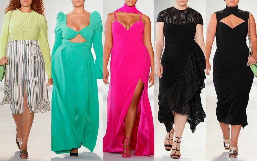 Christian Siriano Spring 2018 Available in Plus Sizes