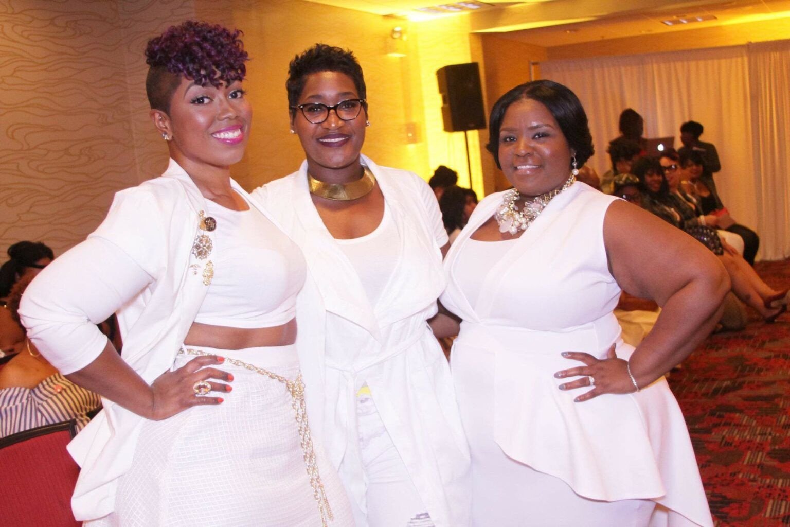 I Got Curve Appeal, plus size events