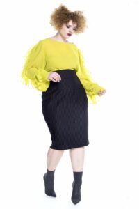 Plus Size Designer Jibri Fall 2017