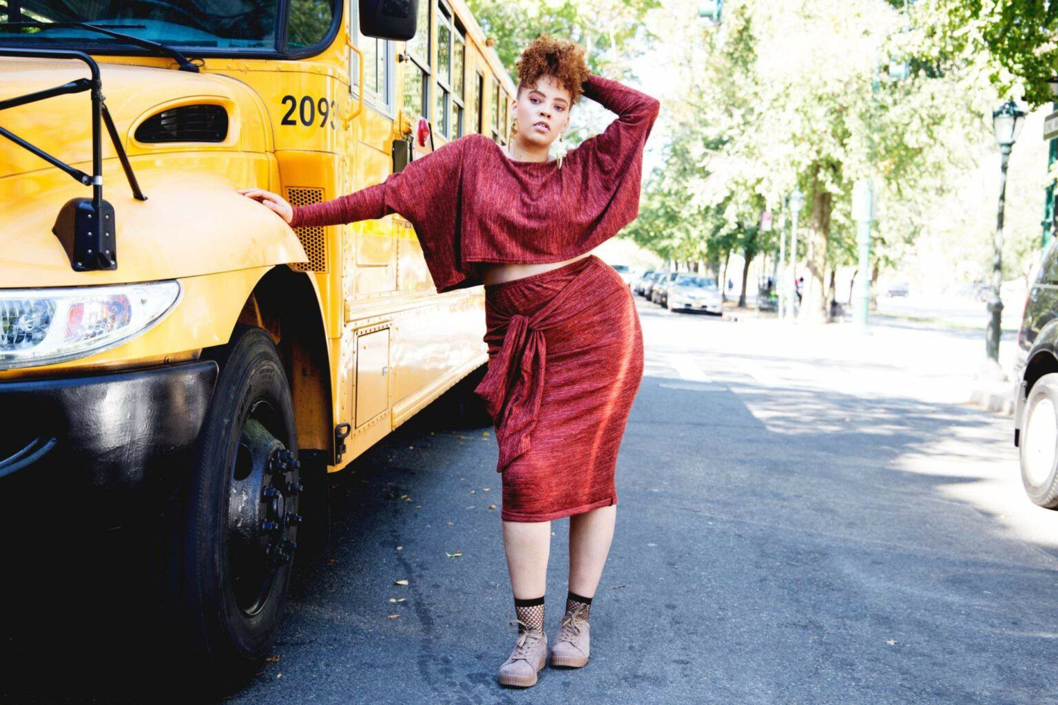 Nakimuli fall 2017 Collection. plus size indie brands 