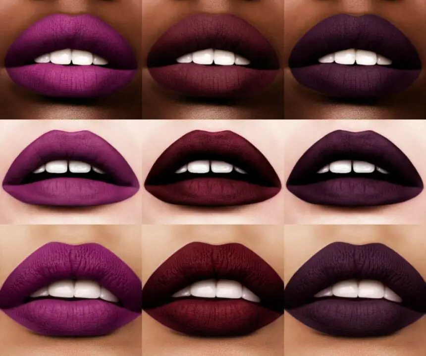 Pat McGrath Labs Lust MatteTrance Trios Vicious Venoms