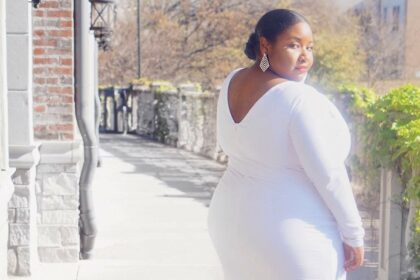 Plus Size Blogger Spotlight- Ashley of From Head To Curve