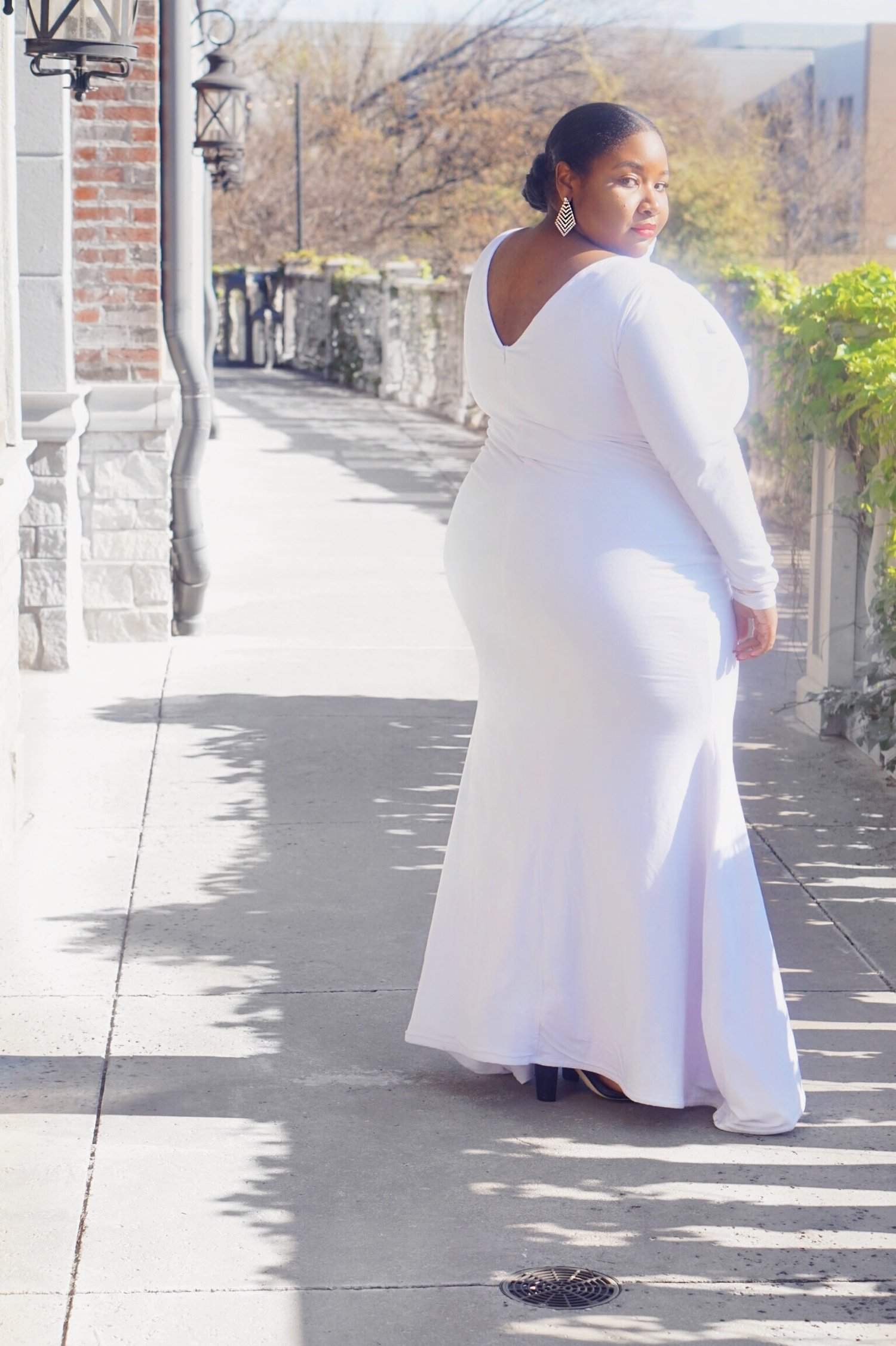 Plus Size Blogger Spotlight- Ashley of From Head To Curve