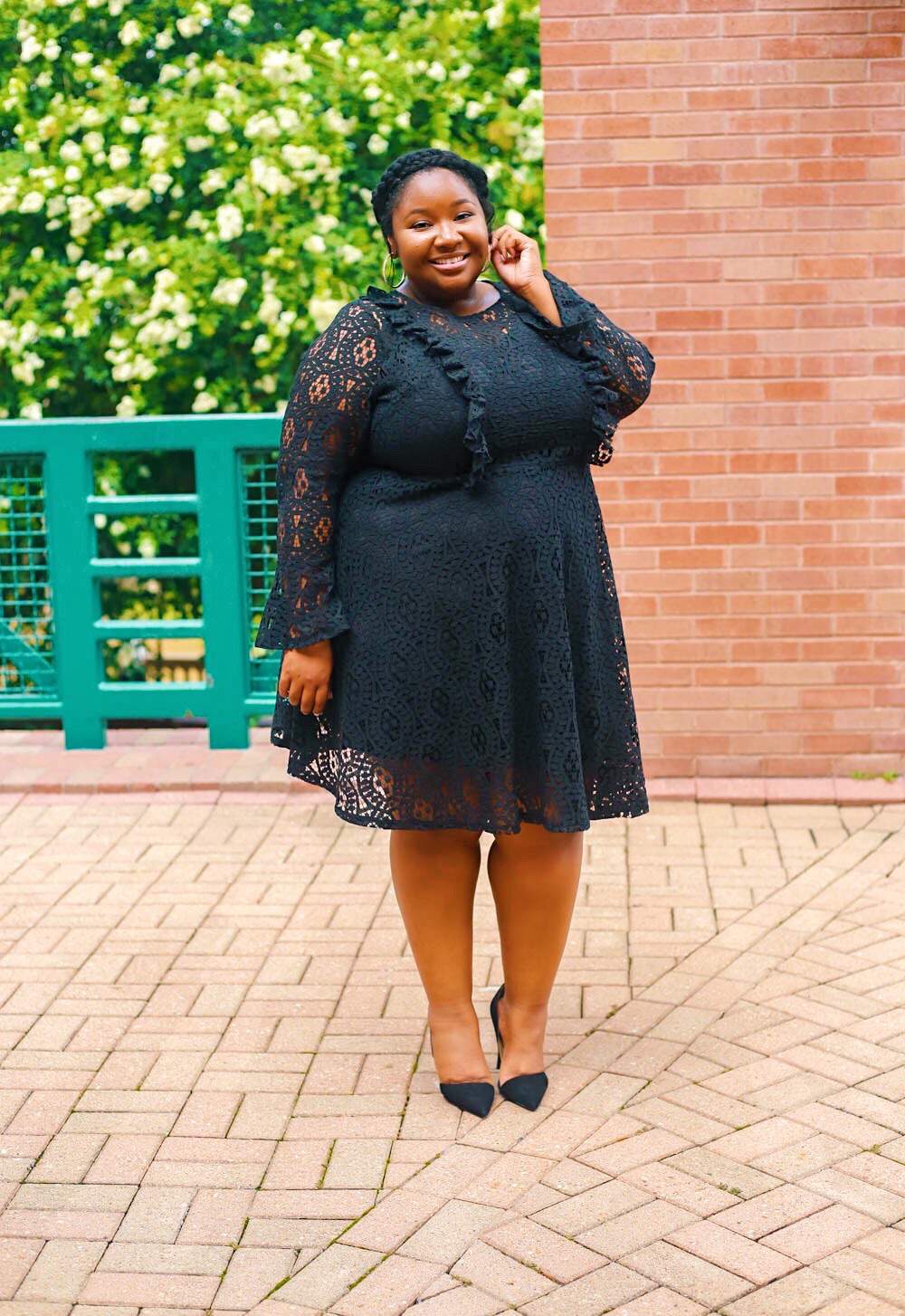 Plus Size Blogger Spotlight- Ashley of From Head To Curve