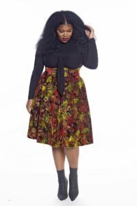 Plus Size Designer Jibri Fall 2017