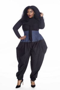 Plus Size Designer Jibri Fall 2017