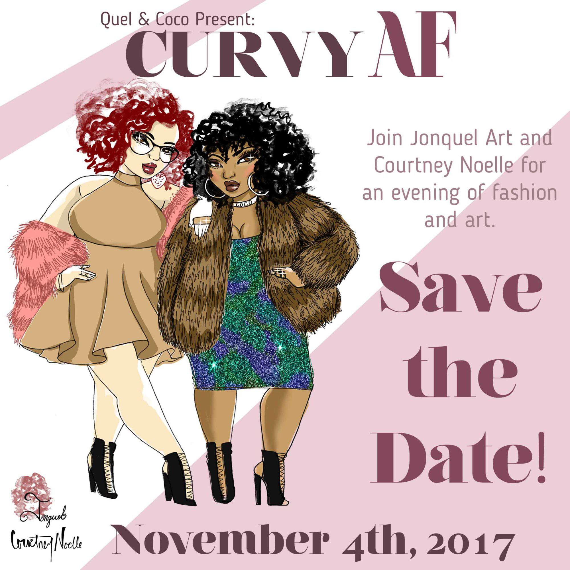 Plus size event, plus size fashion events, plus size event calendar, Courtney Noelle