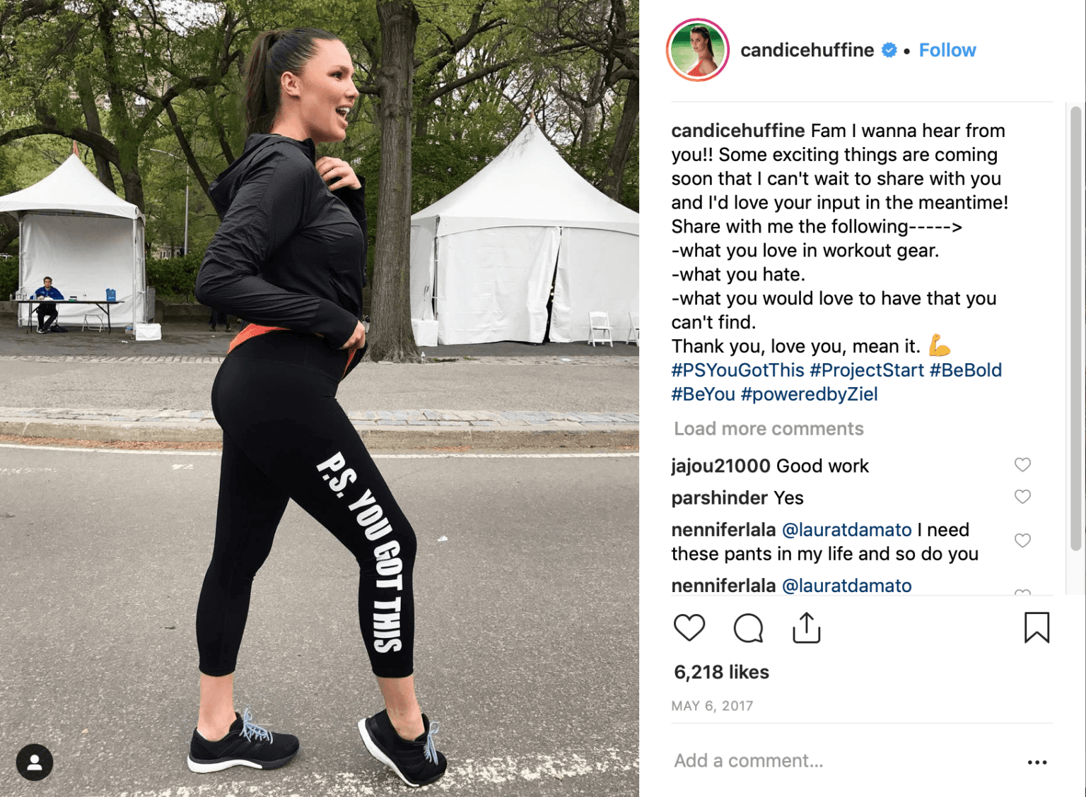 Candice Huffine